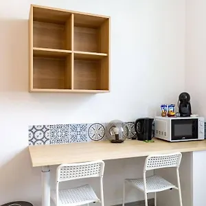 Studio neuf et tranquille en plein coeur de ville/Siam/Proche tramway Zola Appartement Brest
